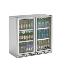 Williams  Bottle Cooler BC2SS 2 Door Fridge General Counters & Back Bars, Commercial Fridge and Freezer Sales Australia
