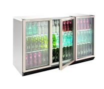 Williams  Bottle Cooler BC3SS-80 3 Door Fridge General Counters & Back Bars, Commercial Fridge and Freezer Sales Australia