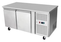 ATOSA EPF3462 Underbench 2 Stainless Steel Door Freezer