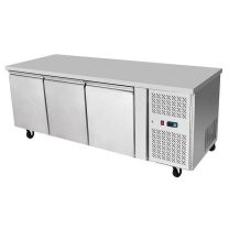 ATOSA EPF3472 Underbench 3 Stainless Steel Door Freezer