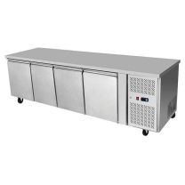 ATOSA EPF3482 Underbench 4 Stainless Steel Door Freezer