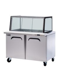 Fresh Refrigeration FMU-48-GC Glass Canopy Sandwich, Noodles & Noodle Bar 1227mm Wide 345L