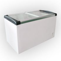 Atosa SD-620P Glass Top Chest Freezer, 545 L