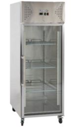 Exquisite GSC650G Upright Gastronorm Chiller with Glass Door