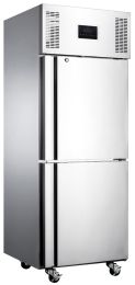 Williams Topaz HT1SS 1 Door Stainless Steel Upright Refrigerator