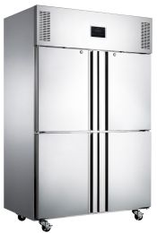 Williams Topaz HT1SS 1 Door Stainless Steel Upright Refrigerator