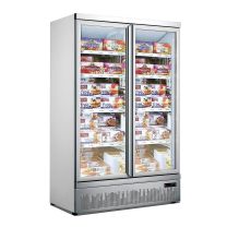 F.E.D.Thermaster Double Door Supermarket Freezer - LG-1000GBMF