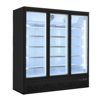 F.E.D. Thermaster Triple Door Supermarket Freezer - LG-1500BGBMF