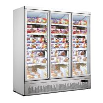 F.E.D. Thermaster Triple Door Supermarket Freezer - LG-1500GBMF