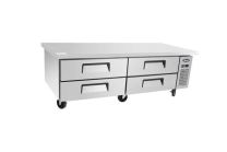 ATOSA MGF8453 Chef Bases 4 Stainless steel Drawers