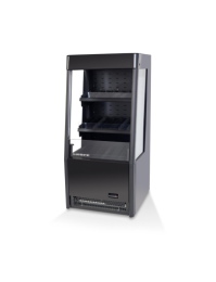 SKOPE OD260-B Black Open Deck Fridge