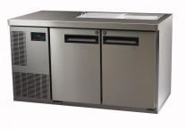 Skope PG250-2 2S S/S PREP CAST/6 WA fridge-chiller commercial & catering under bench